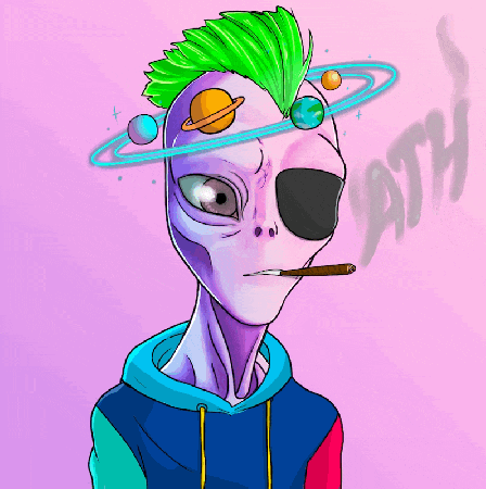 Aliens Trippin High